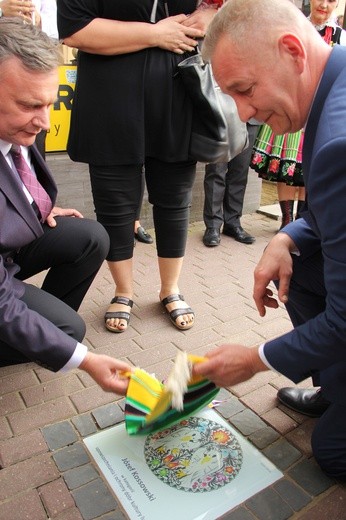 Odsłonięcie Gwiozd Łowickich