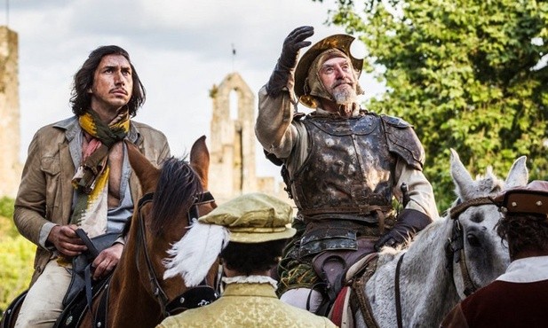Adam Driver i Jonathan Pryce