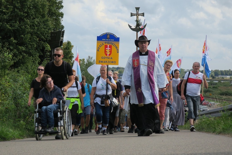 Piesza Pielgrzymka z Gdyni do Swarzewa 2018