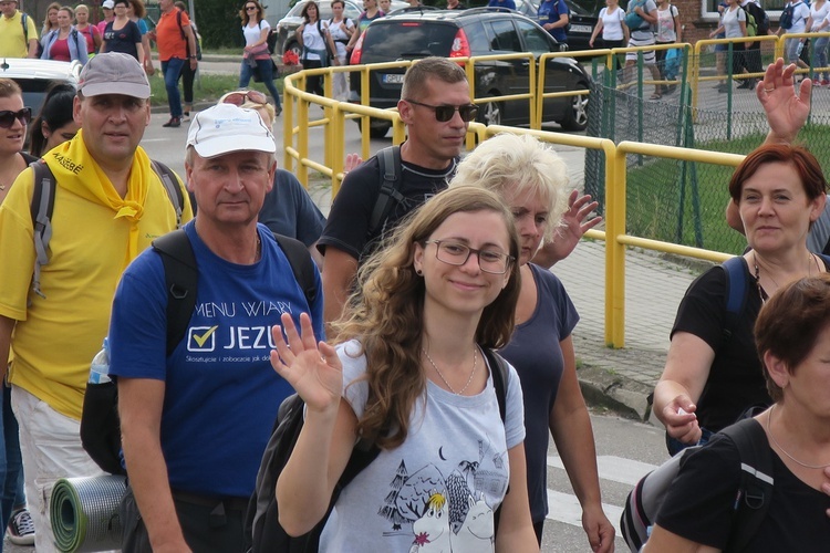 Piesza Pielgrzymka z Gdyni do Swarzewa 2018