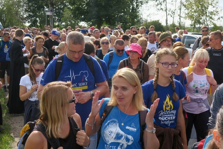 Piesza Pielgrzymka z Gdyni do Swarzewa 2018