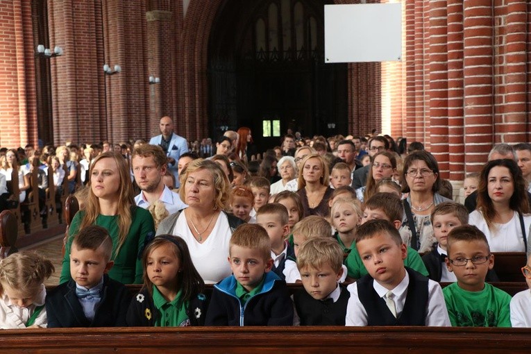 Początek roku szkolnego w Salezie