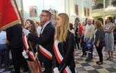Inauguracja roku szkolnego z bp. Piotrem Gregerem w Cieszynie