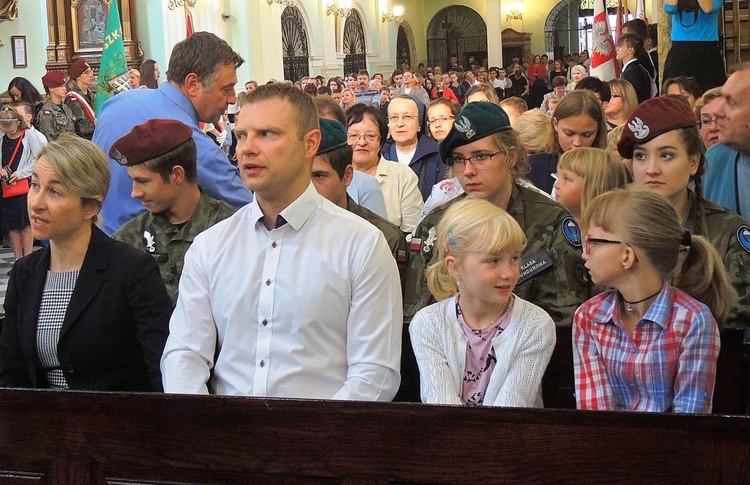 Inauguracja roku szkolnego z bp. Piotrem Gregerem w Cieszynie