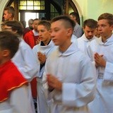 Inauguracja roku szkolnego z bp. Piotrem Gregerem w Cieszynie