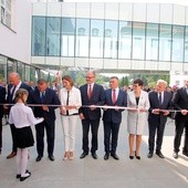 Uroczyste otwarcie nowej szkoły w Kazimierzu Dolnym