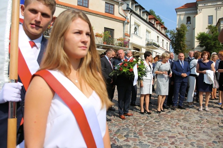 Otwarcie nowej szkoły w Kazimierzu Dolnym