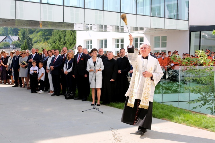 Otwarcie nowej szkoły w Kazimierzu Dolnym