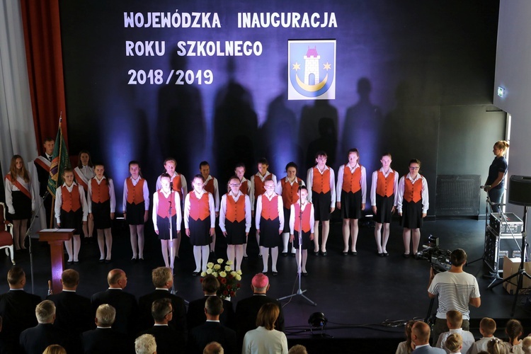 Otwarcie nowej szkoły w Kazimierzu Dolnym