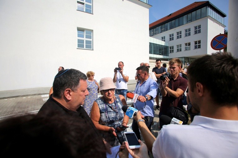 Otwarcie nowej szkoły w Kazimierzu Dolnym