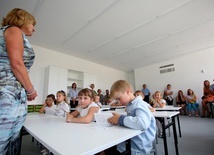 Otwarcie nowej szkoły w Kazimierzu Dolnym