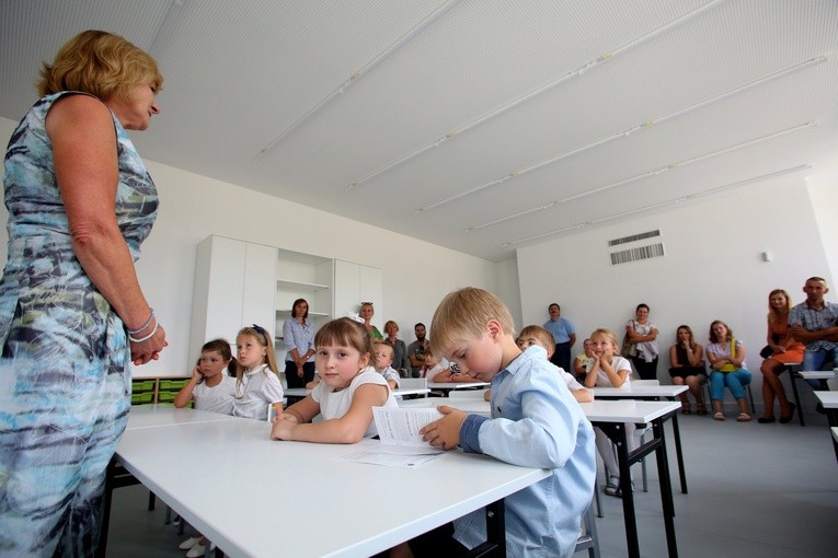 Otwarcie nowej szkoły w Kazimierzu Dolnym