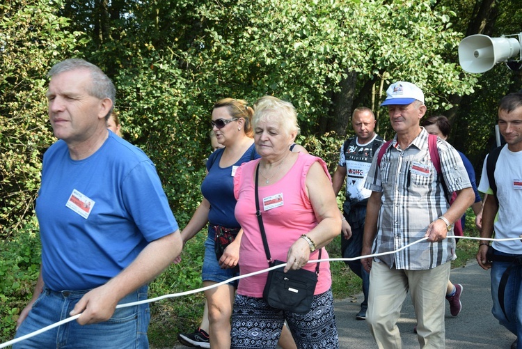 Pielgrzymka z Nowego Miasta nad Pilicą do Studzianny