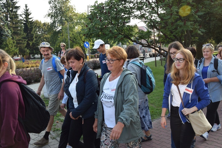 Pielgrzymka z Nowego Miasta nad Pilicą do Studzianny