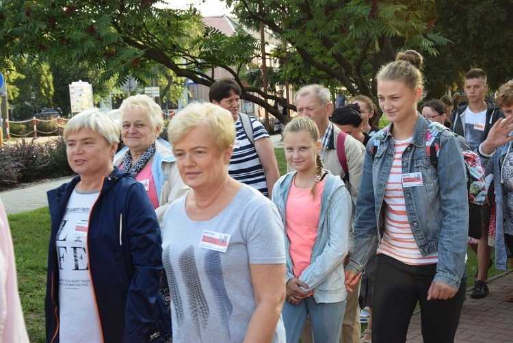 Pielgrzymka z Nowego Miasta nad Pilicą do Studzianny