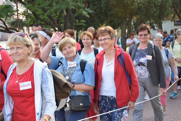 Pielgrzymka z Nowego Miasta nad Pilicą do Studzianny