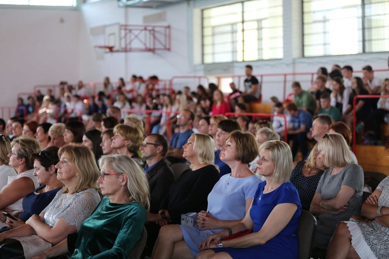 Rozpoczęcie roku szkolnego w Tarnobrzegu