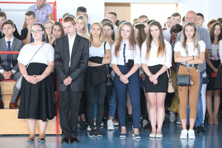 Rozpoczęcie roku szkolnego w Tarnobrzegu