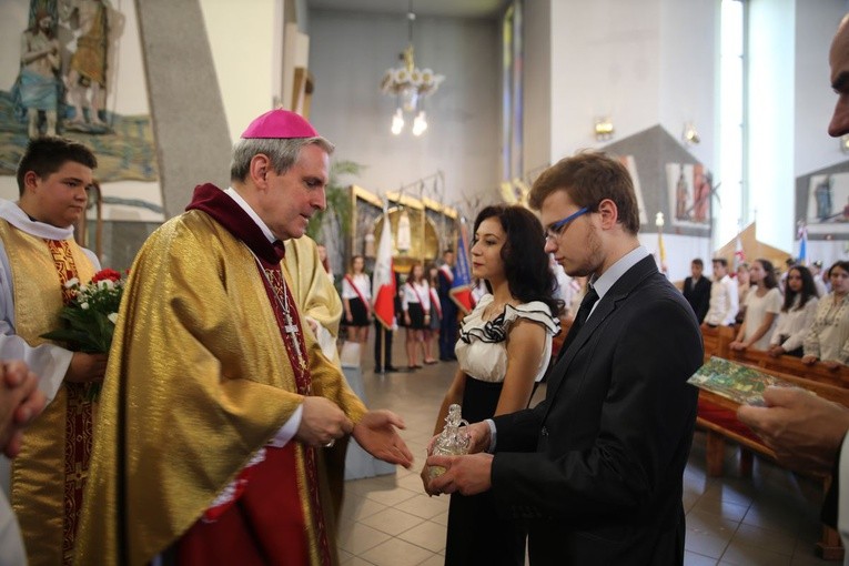 Rozpoczęcie roku szkolnego w Tarnobrzegu