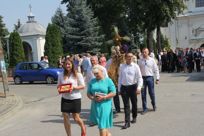 Święto plonów w Jedlińsku