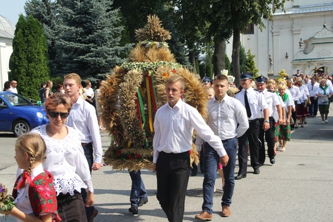 Święto plonów w Jedlińsku