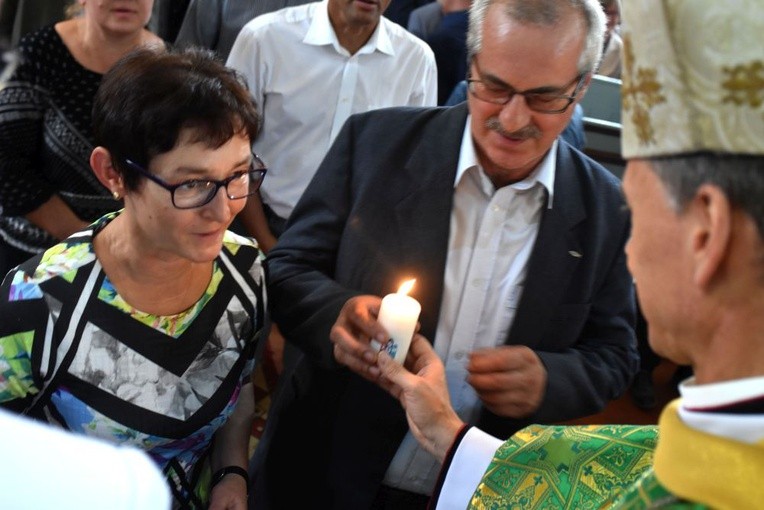 Pielgrzymka Ruchu Światło-Życie do Wir