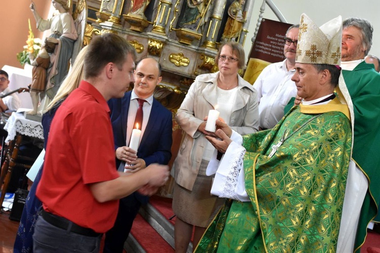 Pielgrzymka Ruchu Światło-Życie do Wir