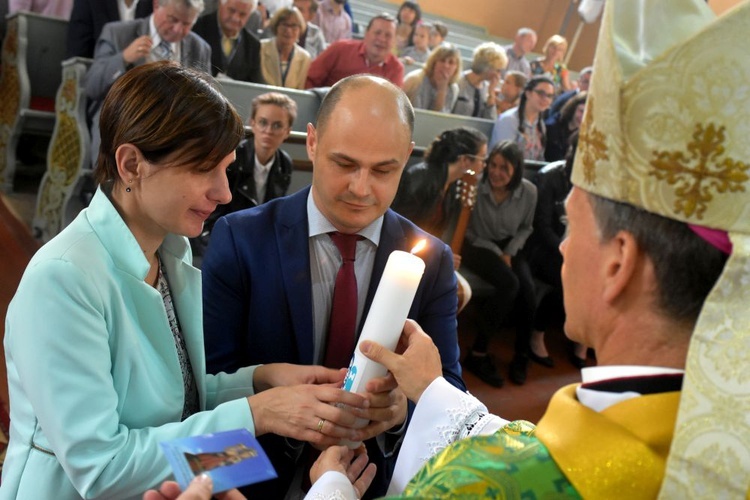 Pielgrzymka Ruchu Światło-Życie do Wir