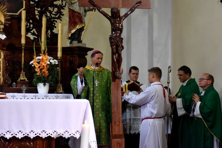 Pielgrzymka Ruchu Światło-Życie do Wir