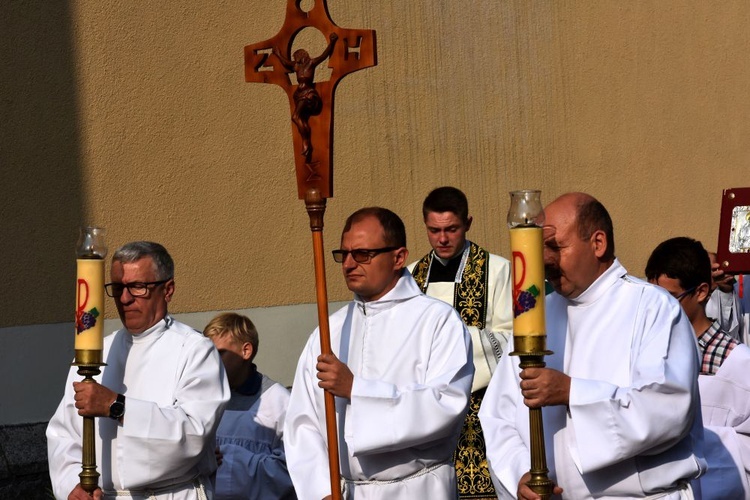 Pielgrzymka Ruchu Światło-Życie do Wir