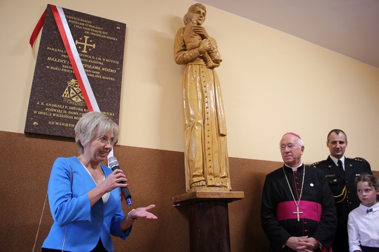 Otwarcie nowego budynku szkoły katolickiej w Kutnie