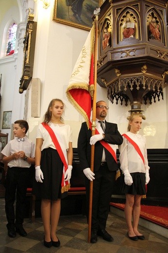 Otwarcie nowego budynku szkoły katolickiej w Kutnie