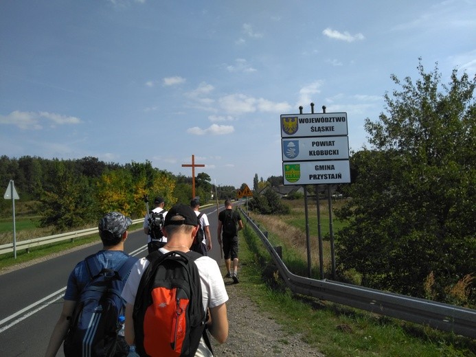 Klerycy w drodze - dzień 5