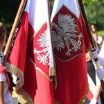 Nowy sztandar szkoły w Butrynach