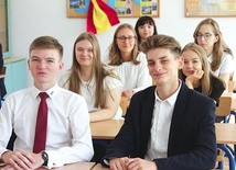 Nowy rok nauki w SK rozpoczęło 135 uczniów.