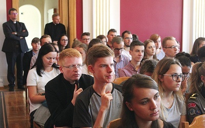 Dyskusja synodalna toczyła się w ostatni weekend wakacji w WSD.