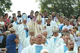 Gościem w sanktuarium był kard. Stanisław Dziwisz.