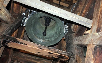 Dzwonnica w kościele Mariackim