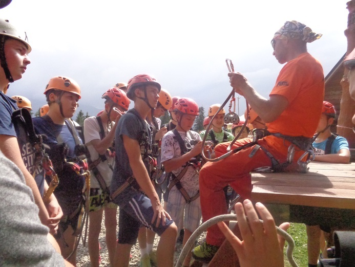 Dobra: oaza dla lektorów ministrantów