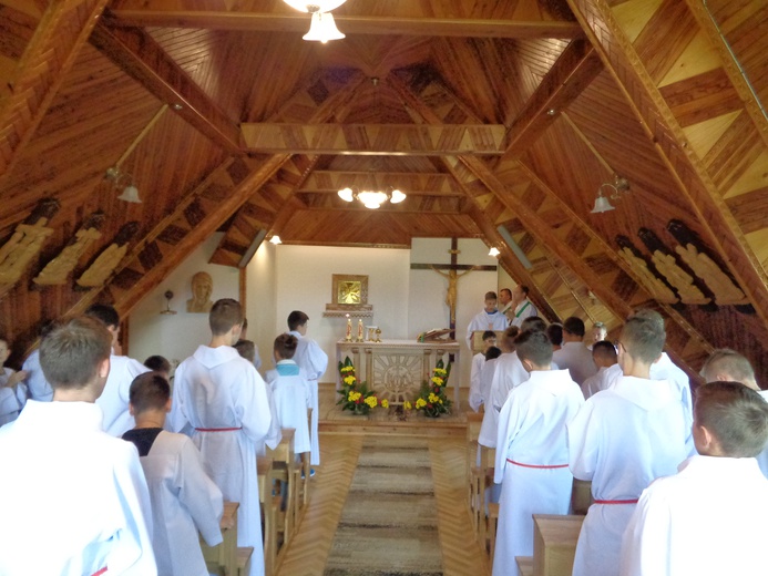 Dobra: oaza dla lektorów ministrantów