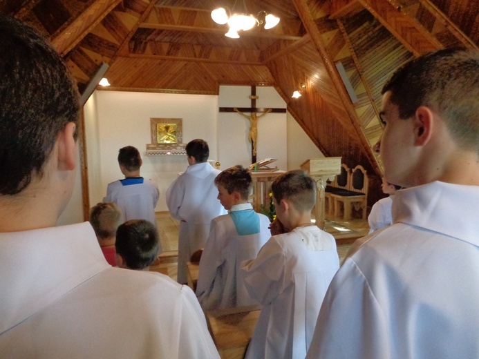 Dobra: oaza dla lektorów ministrantów