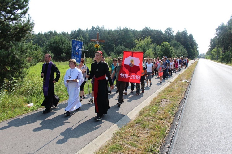 Patriotyczne pielgrzymowanie 