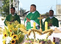 ▲	Dożynki w Bałoszycach odbyły się ponownie po 14 latach przerwy.