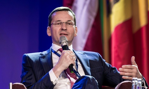 premier Mateusz Morawiecki