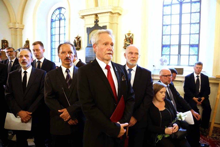 Pogrzeb Zbigniewa Suflity