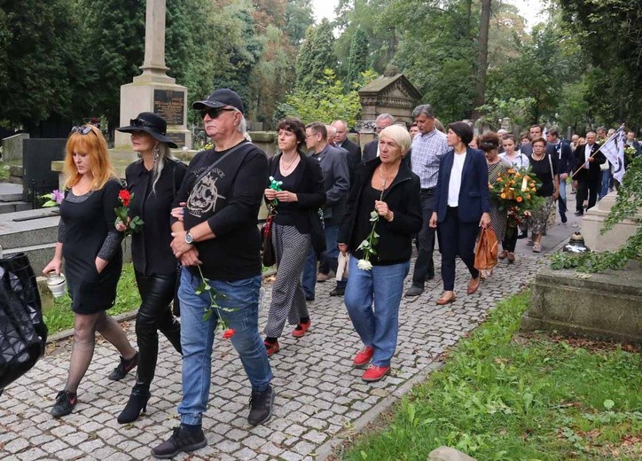 Pogrzeb Zbigniewa Suflity