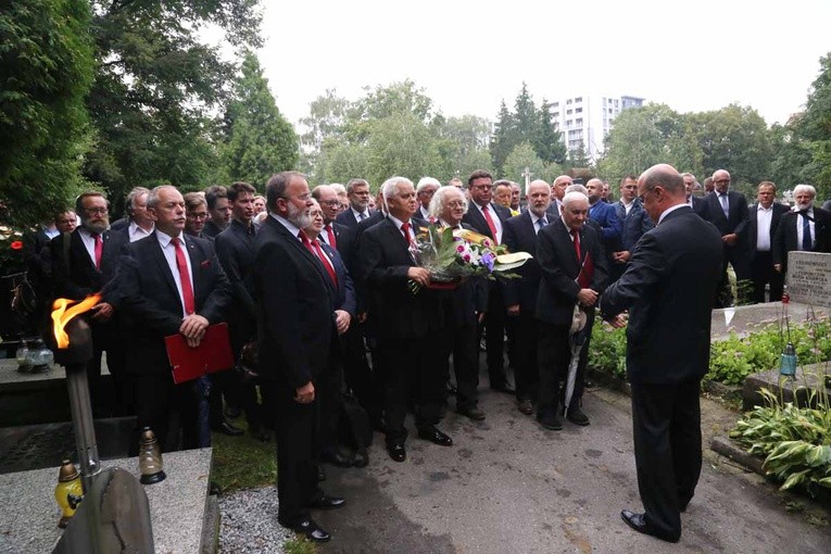 Pogrzeb Zbigniewa Suflity