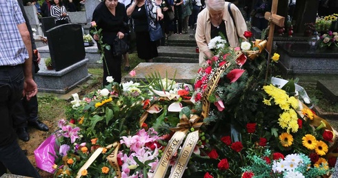 Pogrzeb Zbigniewa Suflity