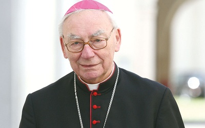 Arcybiskup Szczepan Wesoły (1926–2018).
