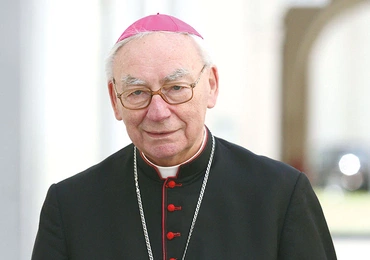 Arcybiskup Szczepan Wesoły (1926–2018).